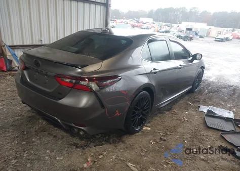 2023 Toyota Camry Se из США, поврежденный, VIN 4T1G11AK9PU774277